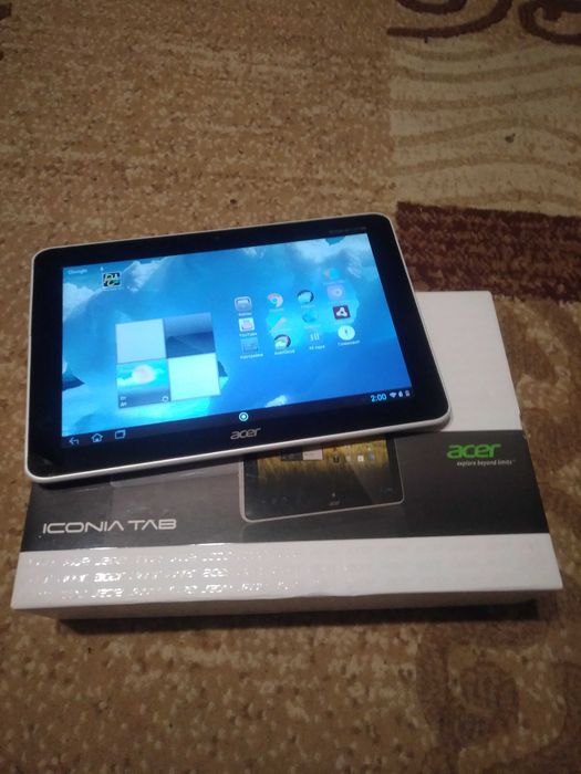 Планшет Acer Iconia Tab A210 16GB