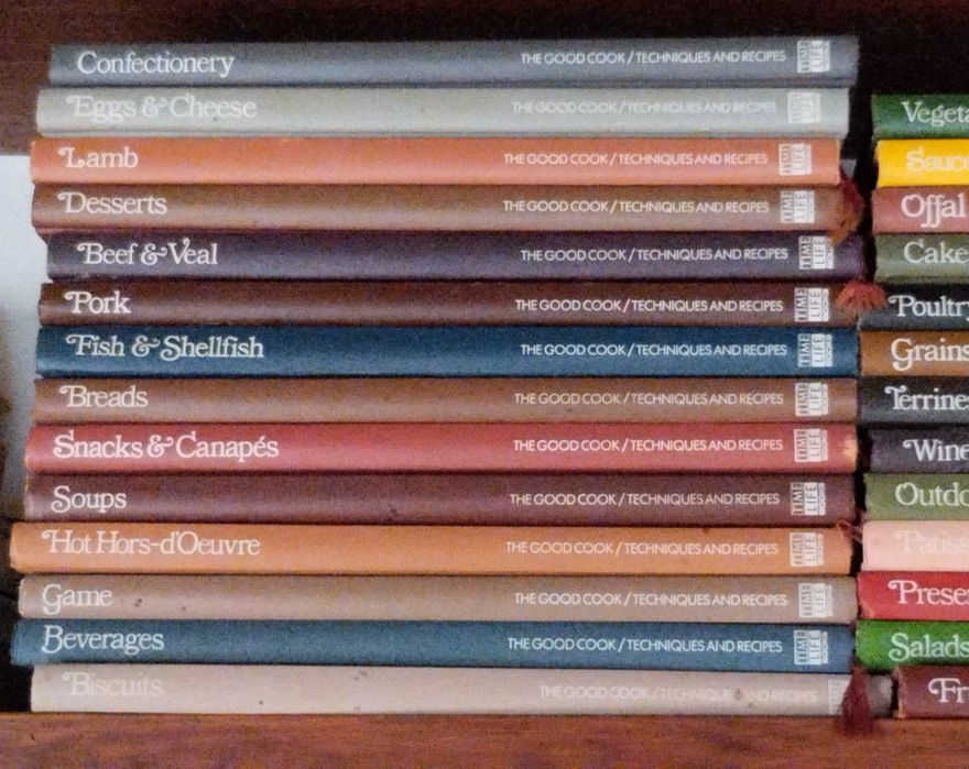 The Good Cook Book 27 livros. Time Life.