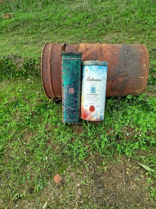 Recolha de sucatas e metais