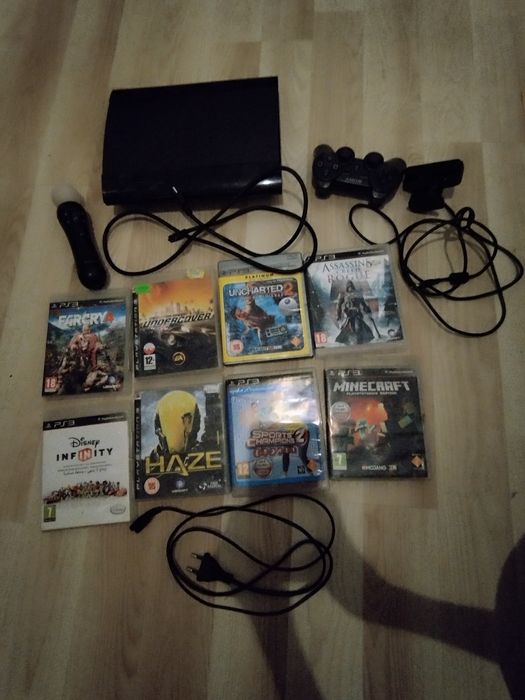 Sprzedam PlayStation 3 Super Slim