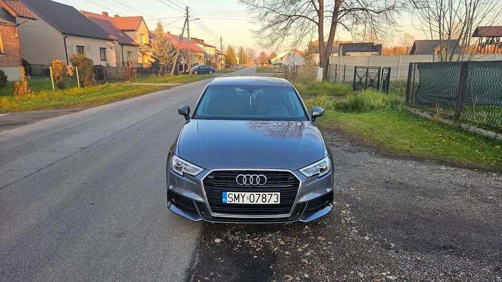 Audi A3 Sportback LIFT przebieg 98tyś km led xenon navi