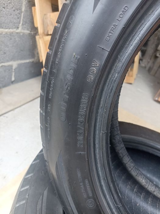 Шини літо 215/55 R18