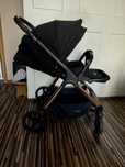 Jak NOWY Wozek ibebe gold 2w1 +gratisy