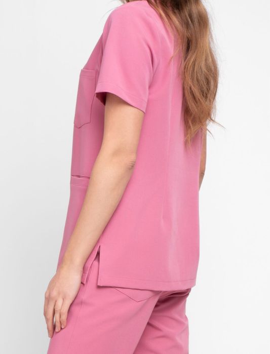 komplet spodnie i bluza stroj medyczny scrubs
