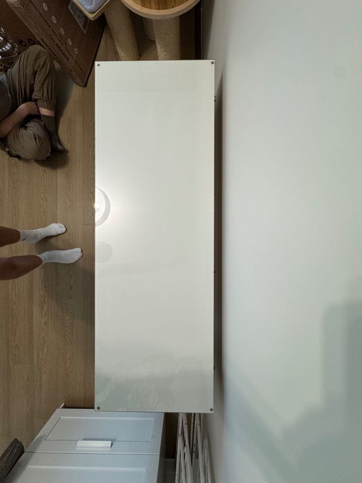 Toaletka IKEA MALM 120x41 cm