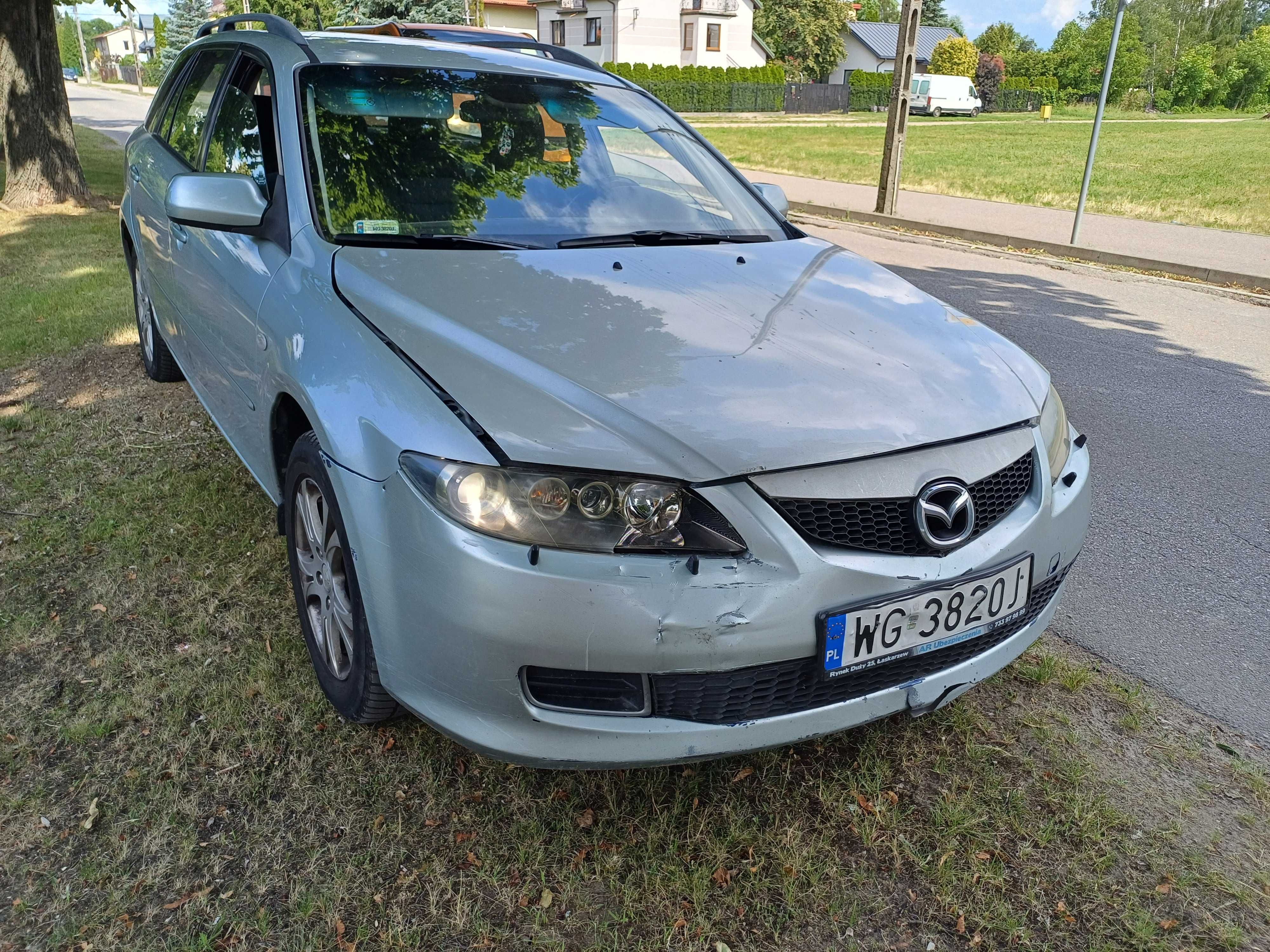 Mazda 6 2006r 2.0D