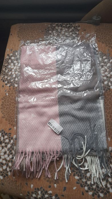 Новий кашеміровий шарф 2 метра