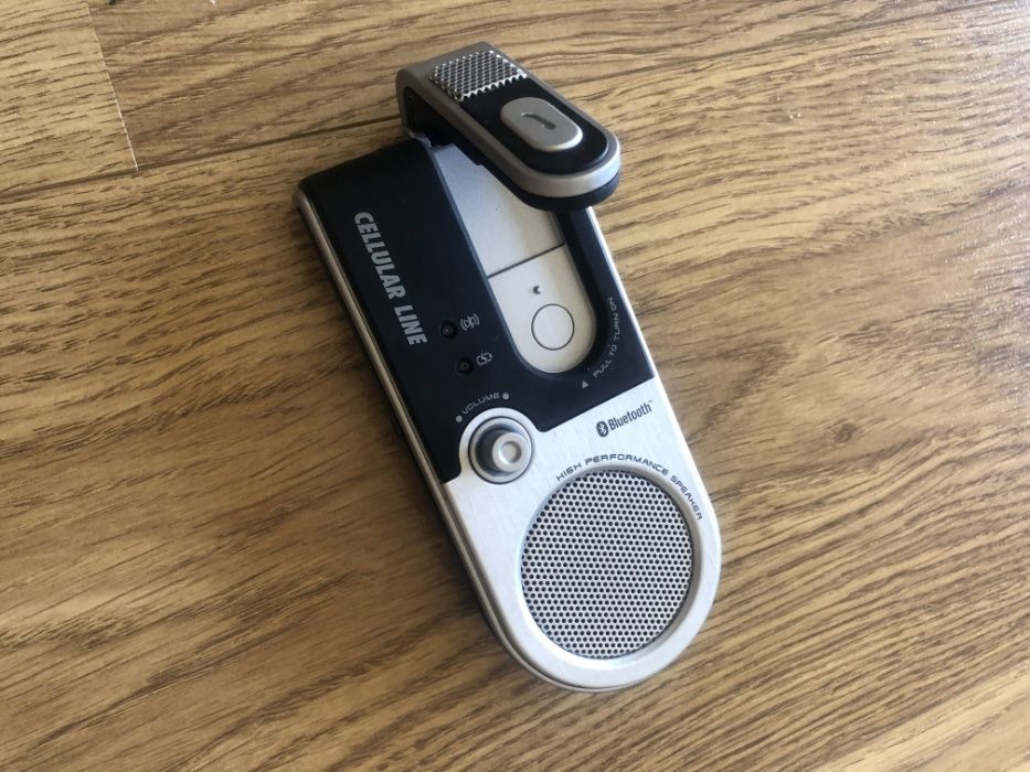 Kit Mãos-Livres Bluetooth da Cellular Line NOVO