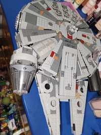Лего Star Wars полная зборка + посветка кабини