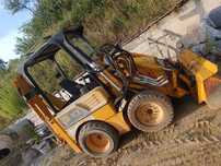 1cx jcb mini koparko ładowarka bobcat