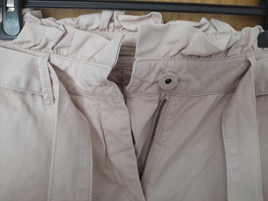 Calças Sacoor (algodão), tamanho 34