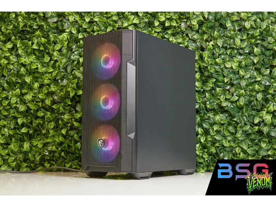 komputer gamingowy bsg venom v12 i7 16gb ddr3 512ssd win10 pro