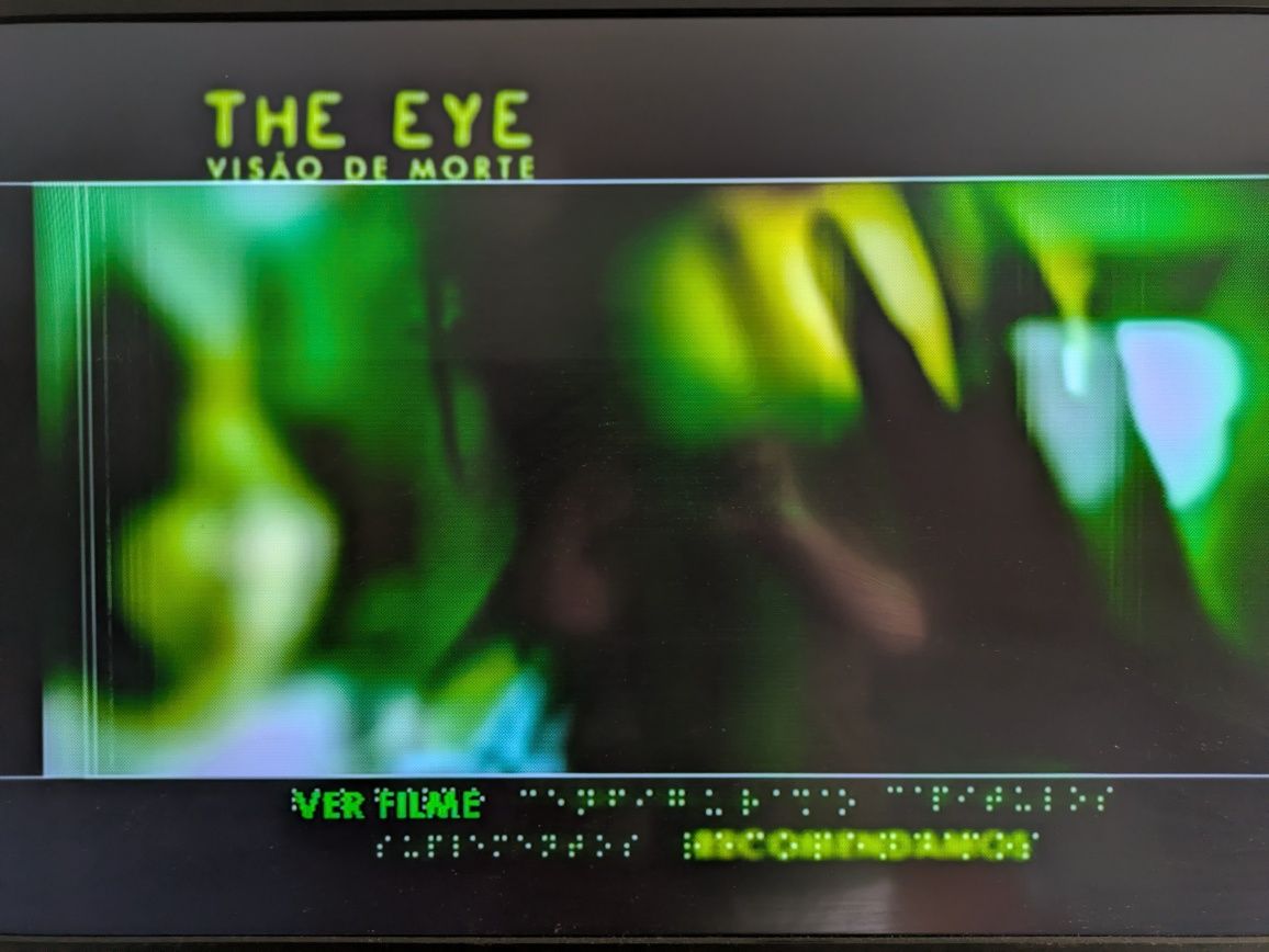DVD " The Eye - Visão de Morte " 2002 (Como Novo)