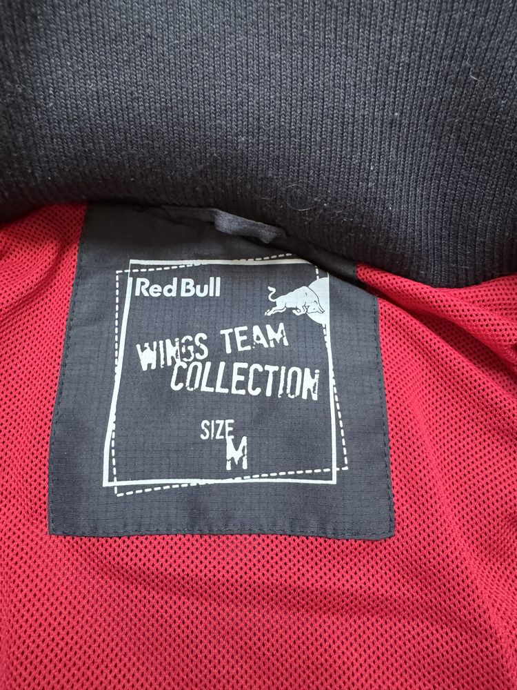 Kurtka wiatrówka Red Bull granatowa M