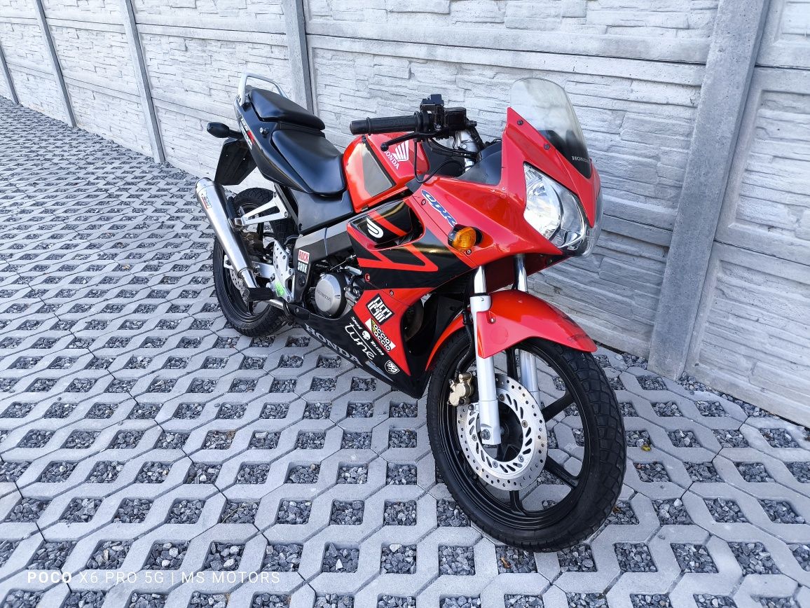 Honda CBR 125 cm3 2004 rok głośny wydech Mivv