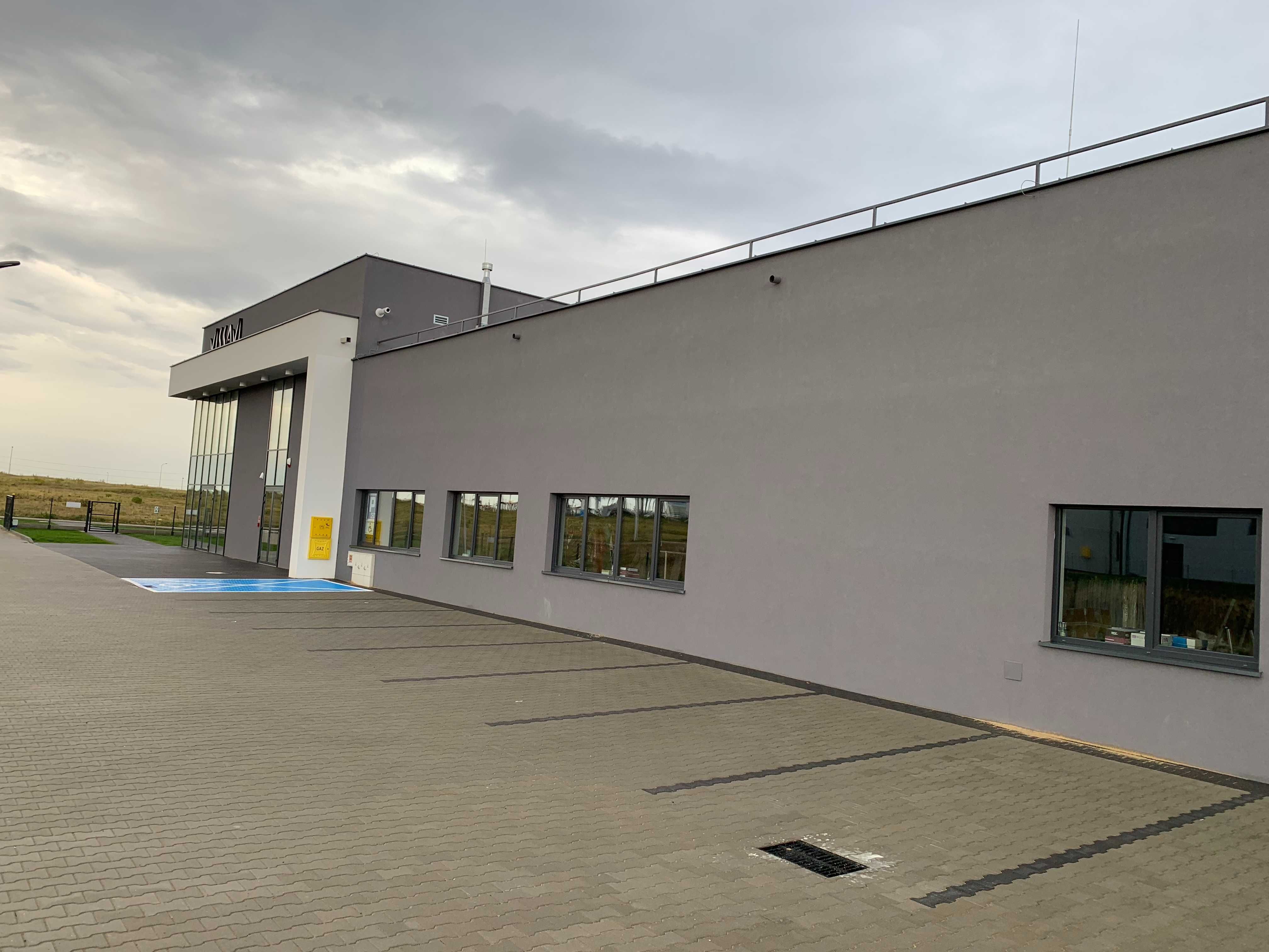 powierzchnia magazynowa Rzeszów Dworzysko