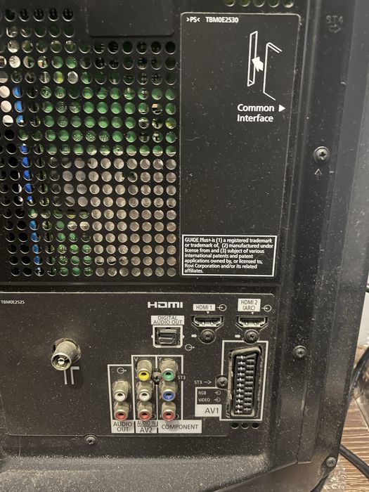 Телевізор в робочому стані..