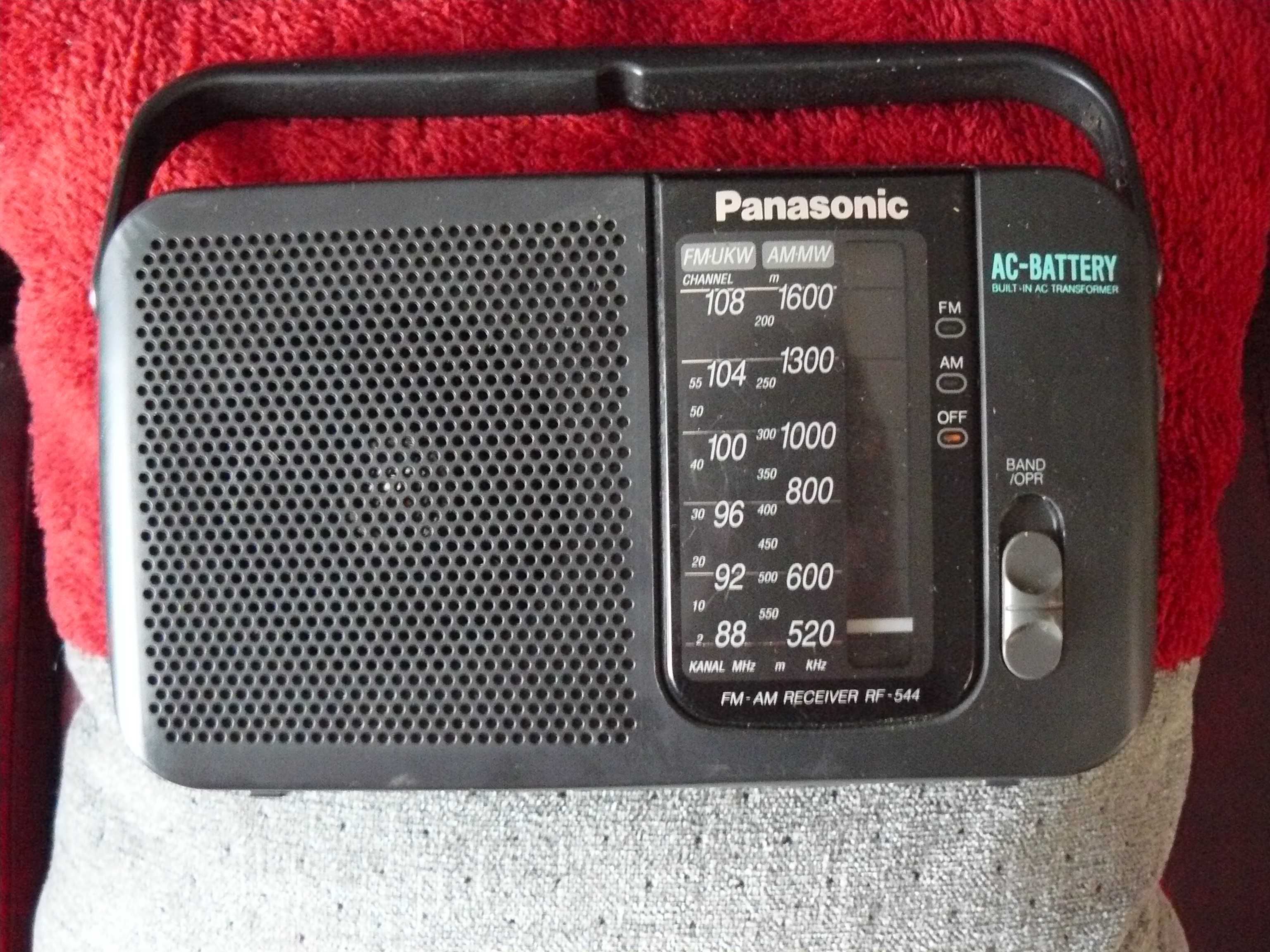 Turystyczno domowe radio Panasonic