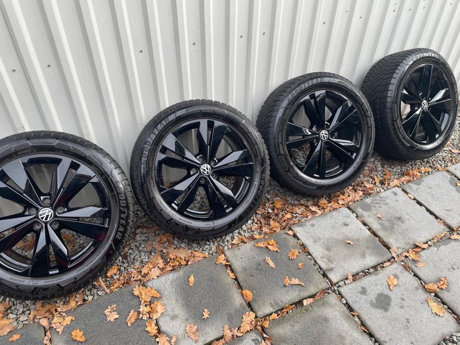 4xkola zimowe OE VW ID BUZZ 2x 235/55 r19 i 2x255/50 r19