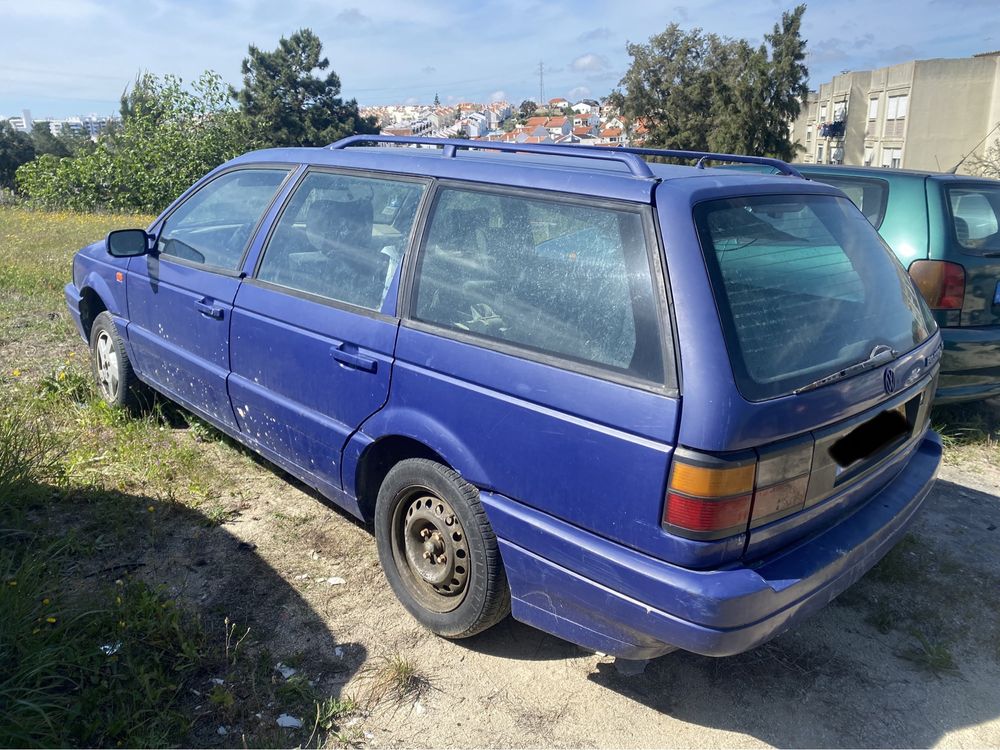 Vendo todo o tipo de pecas vw passat 1.6 td