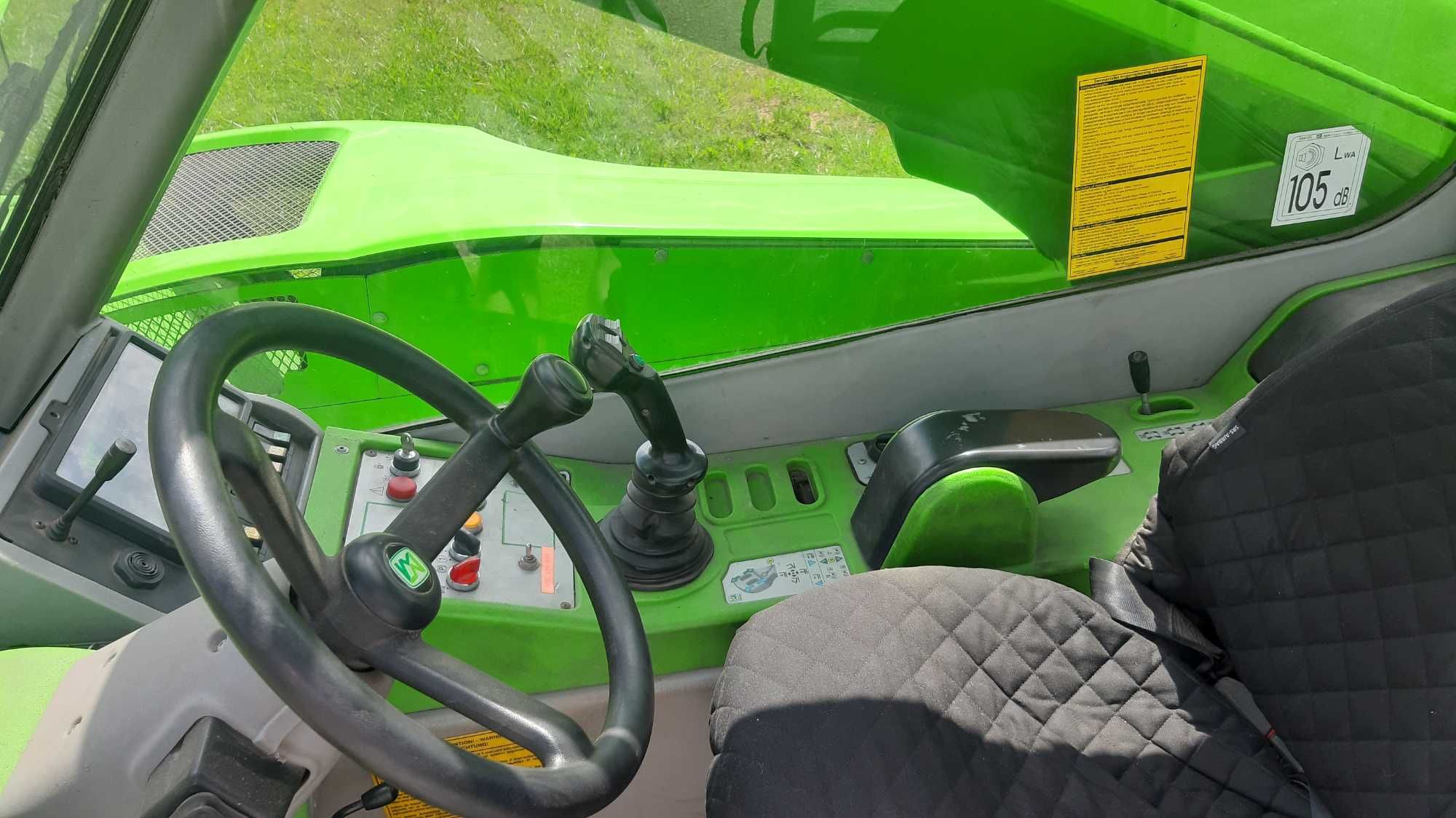 Ładowarka teleskopowa Merlo 34.7 niski przebieg Manitou JCB