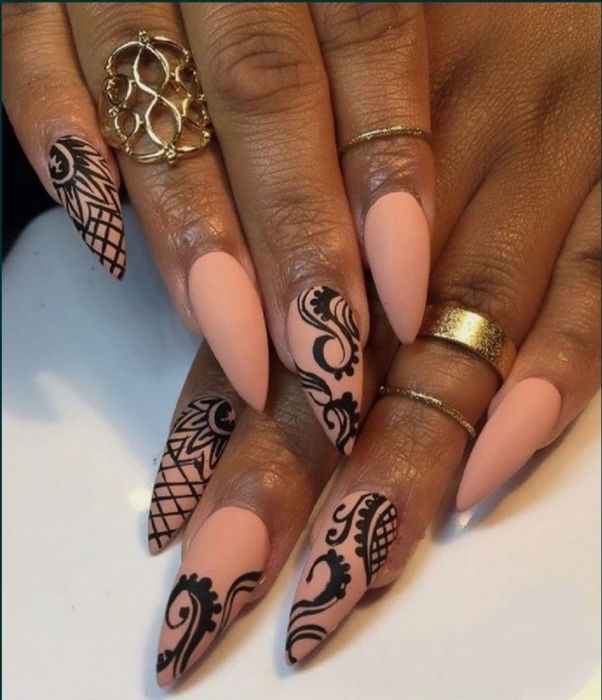 Unhas postiças artesanais