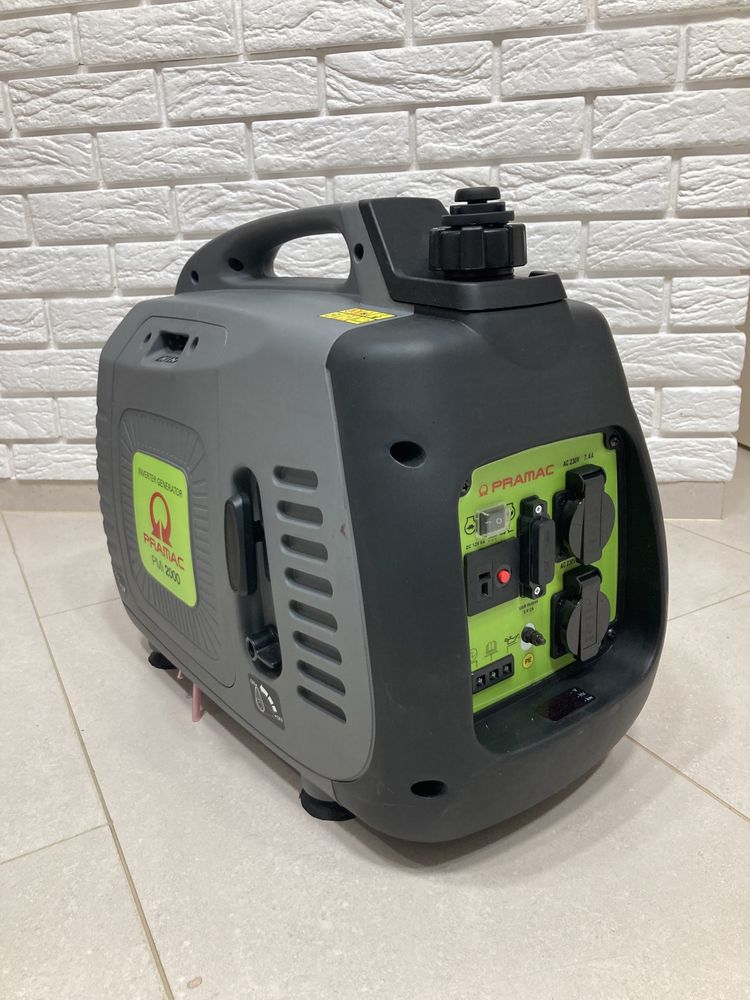 Генератор инверторный PRAMAC PMI 2000. (Оригинал.)