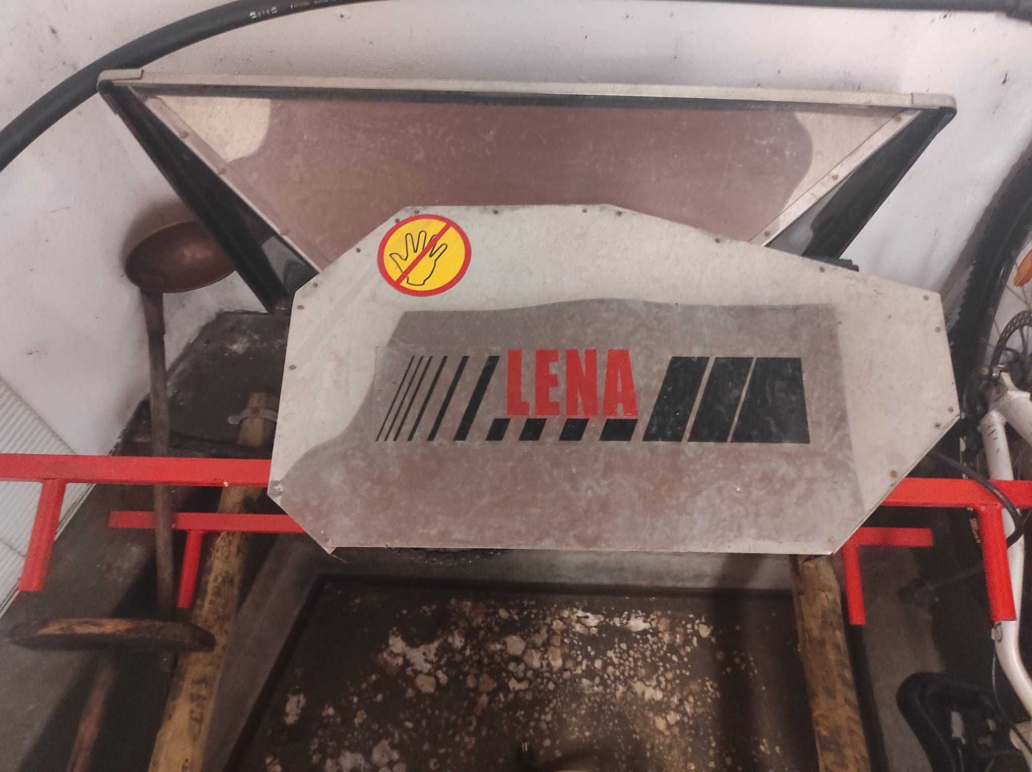 Esmagador elétrico de uvas LENA 305 [NEGOCIÁVEL]