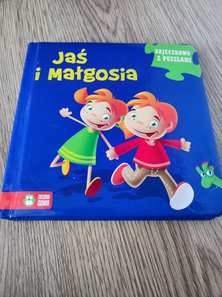 Bajeczkowo Jaś i Małgosia książeczka i puzzle