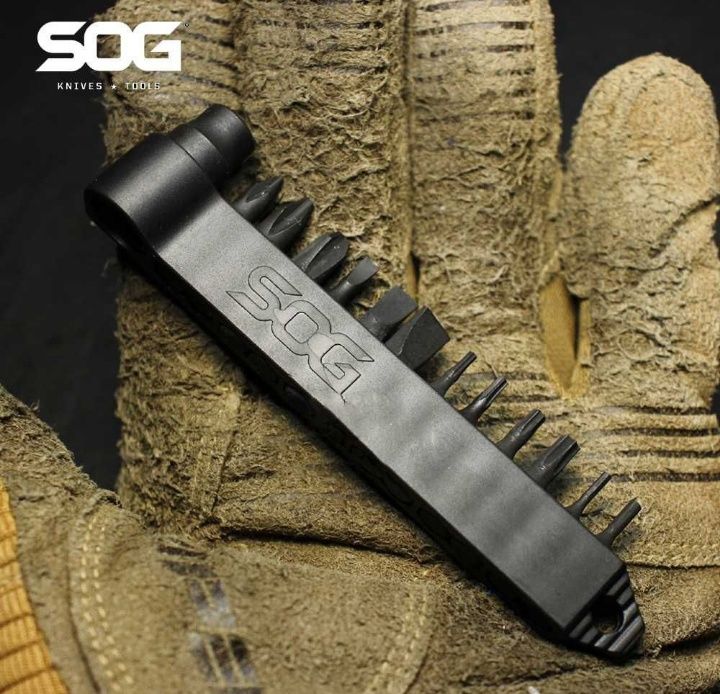 Оригінал! Набір біт для мультитула SOG Hex Bit Accessory Kit HXB-01