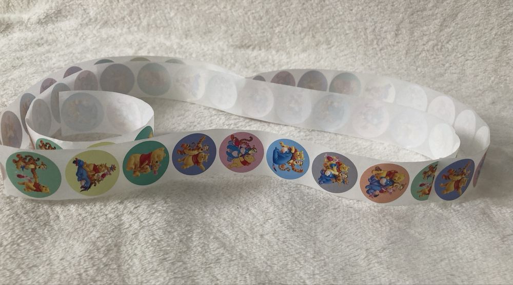 Naklejki Kubuś Puchatek i Przyjaciele