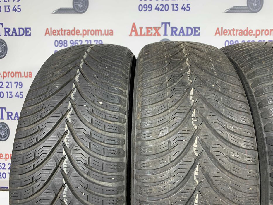 4 шт. 205/55 R16 Kleber Krisalp HP3 зимові шини бу
