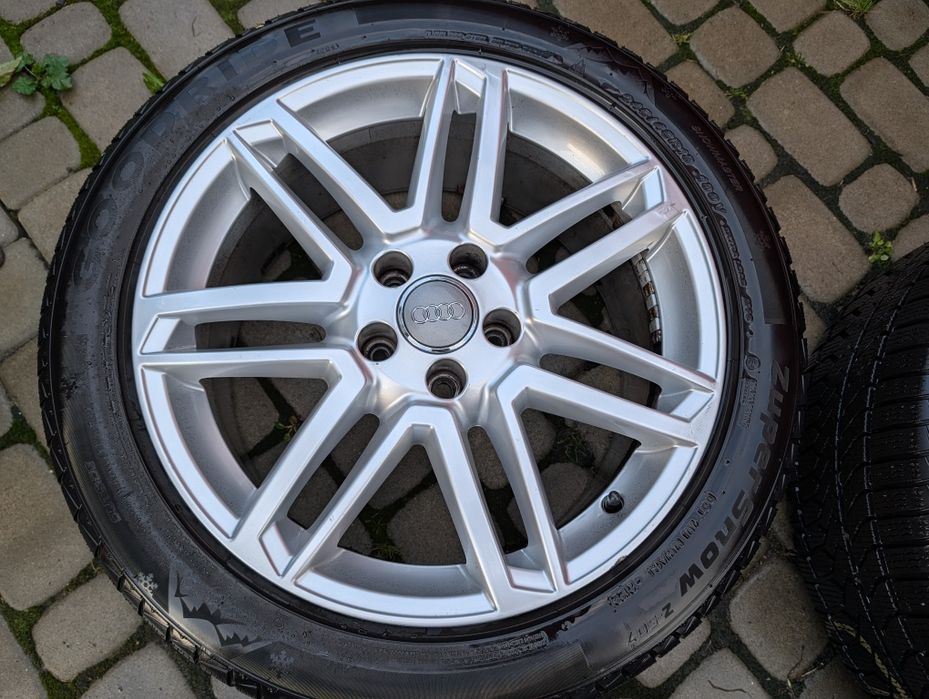 Koła felgi opony Audi 18" 5x112 Oryginał