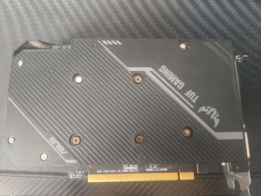 Karta graficzna NVIDIA GEFORCE GTX 1650 firmy ASUS