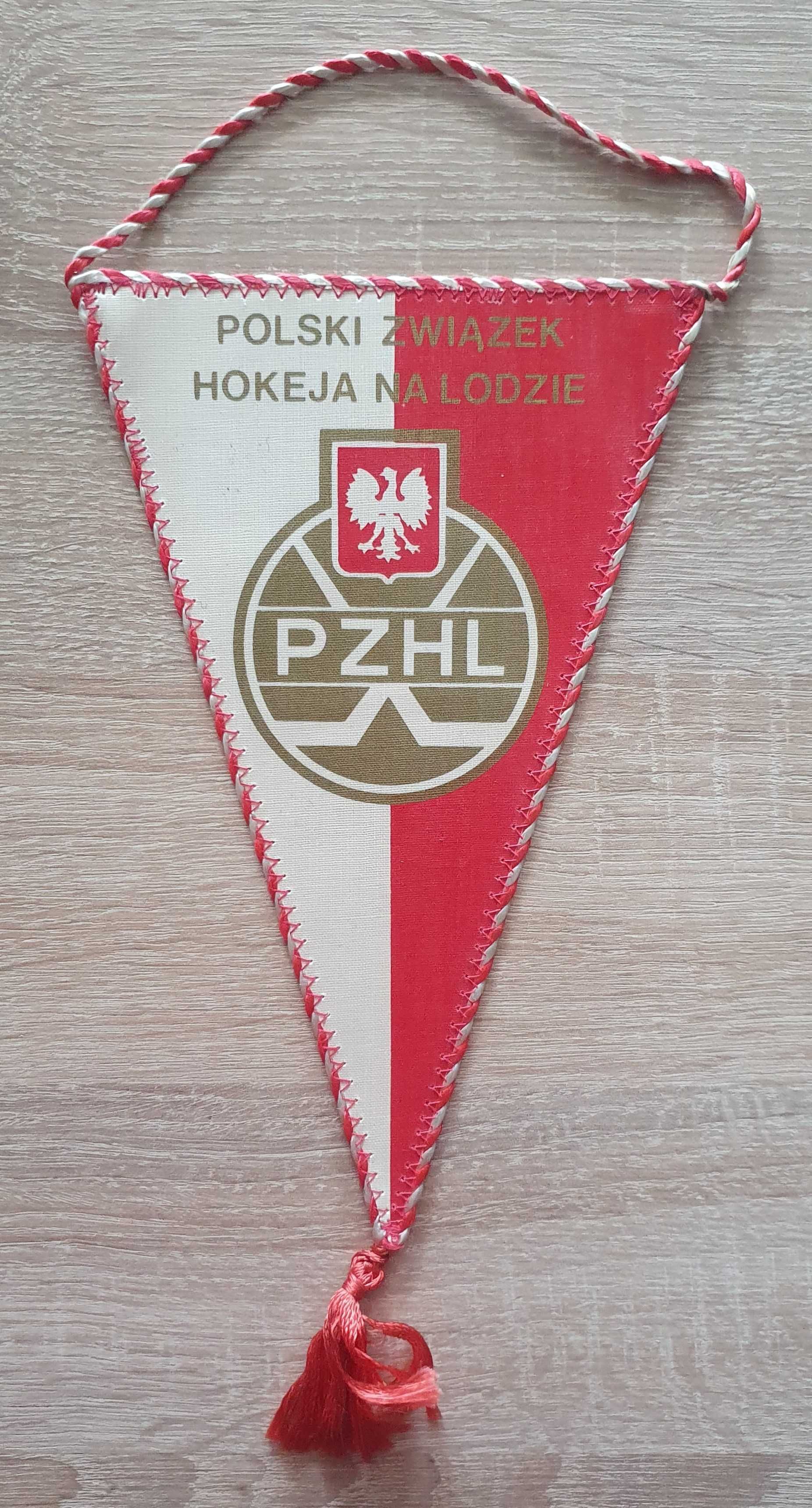 HOKEJ NA LODZIE - Proporczyki PZHL (2 szt.)