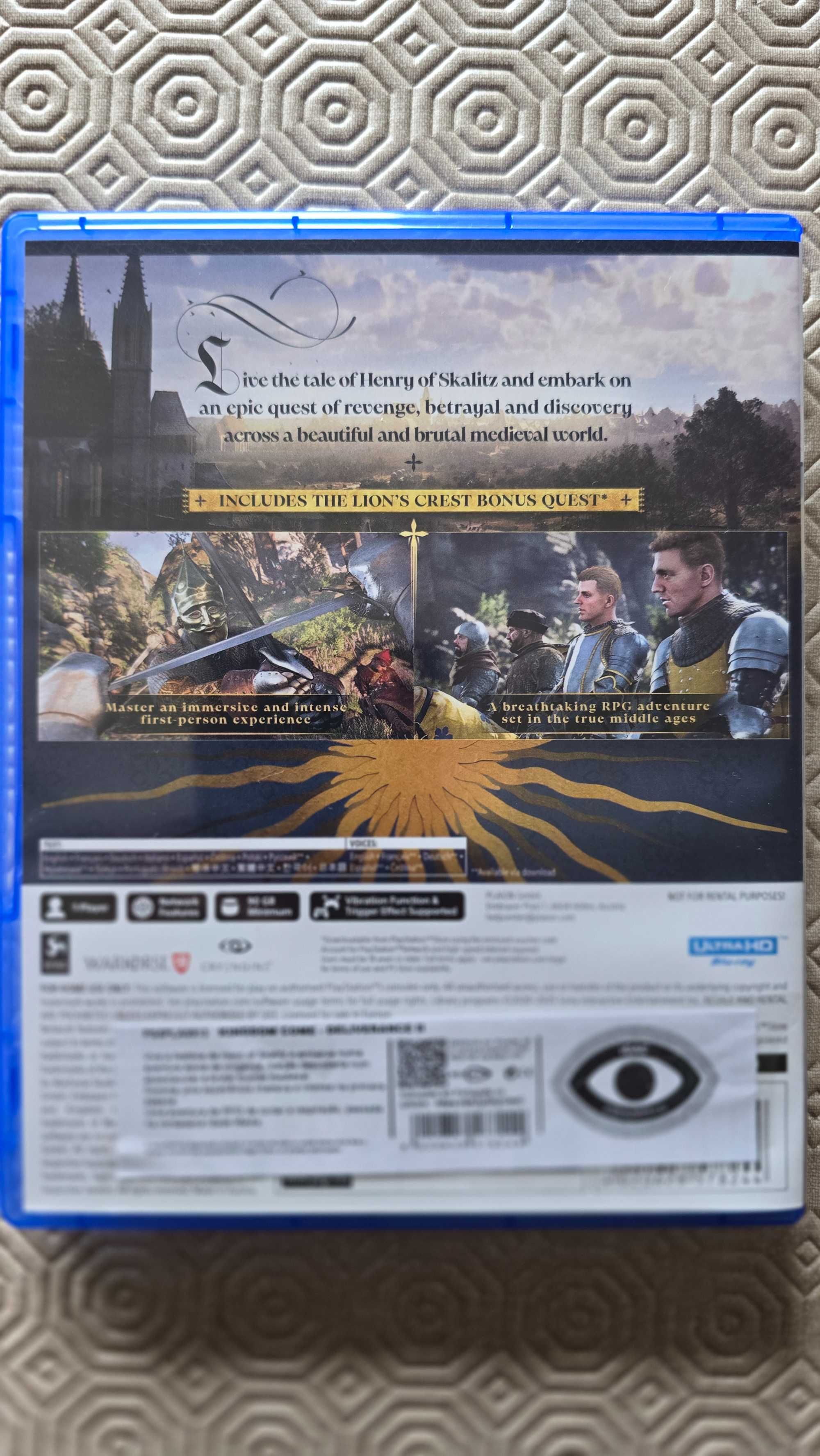 Kingdom Come Deliverance 2 PS5