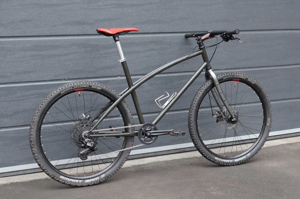 27.5" Corratec Hard Bow 1994 на Shimano Cues, хромоль, Garbaruk, XL