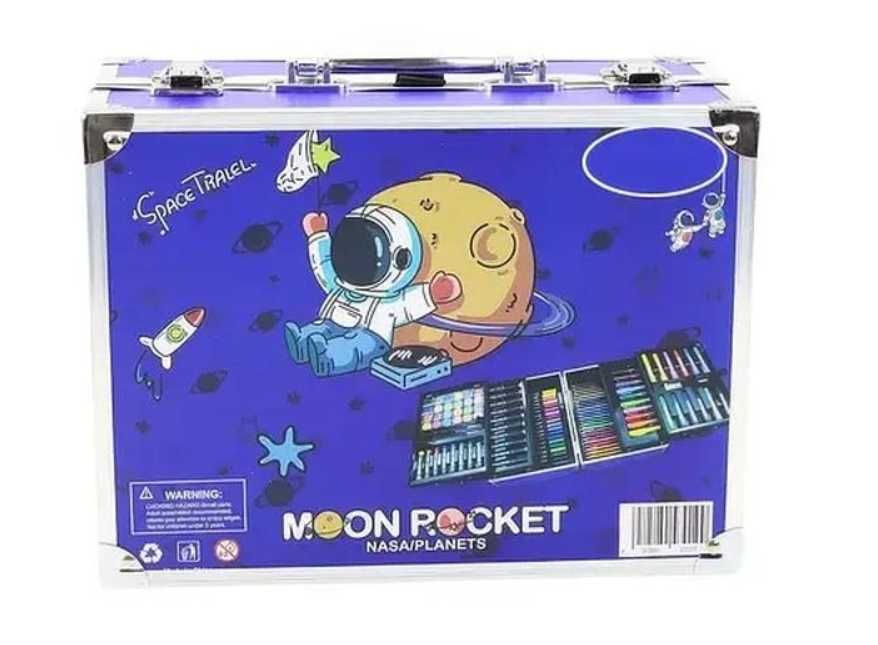 Набір для малювання в кейсі У валізці Набор для рисования в чемодане