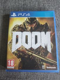 Doom ps4 PL stan bdb