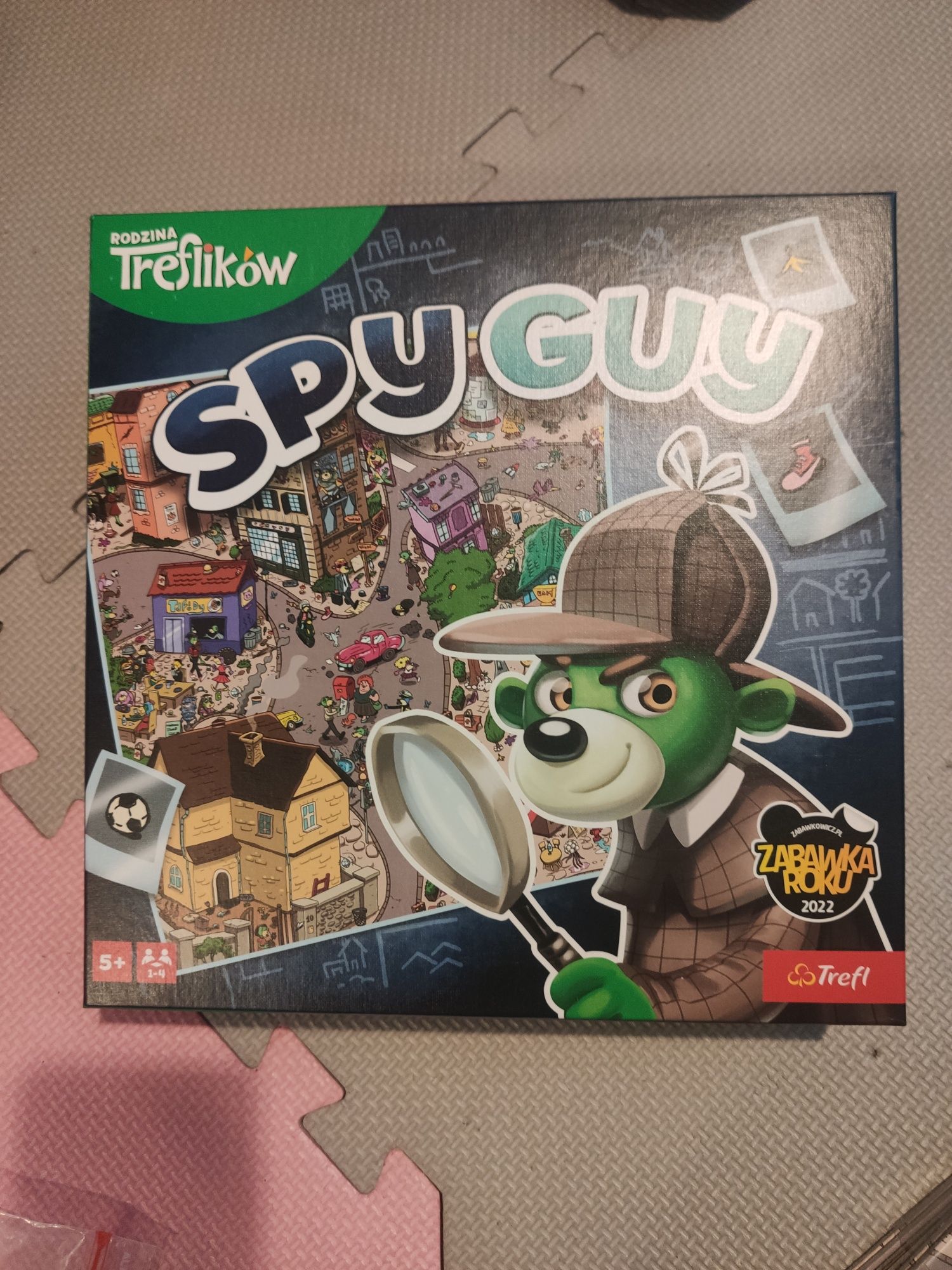 Spy Guy - gra planszowa