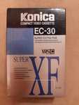 Видео кассета компакт Konica EC 30 super XF made in Japan запечатана !