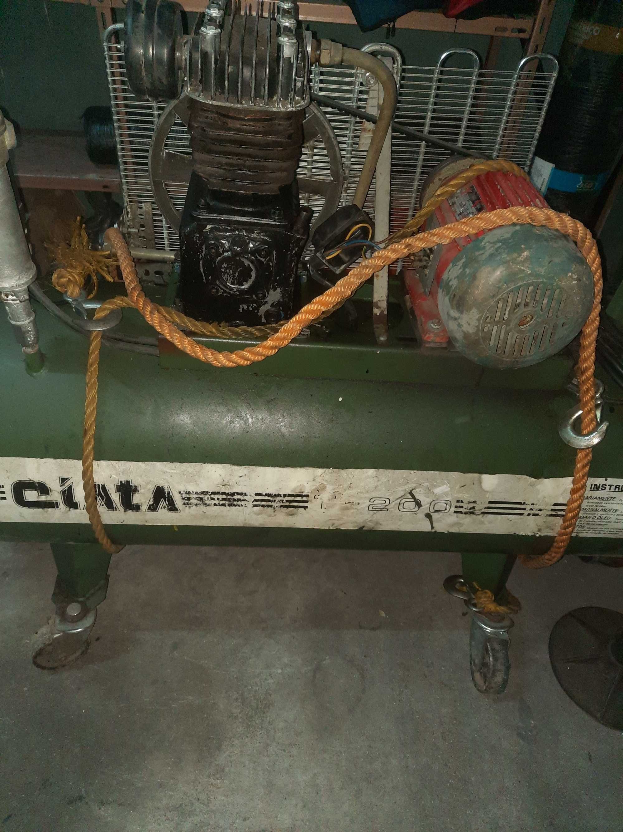 Compressor 200l ciata