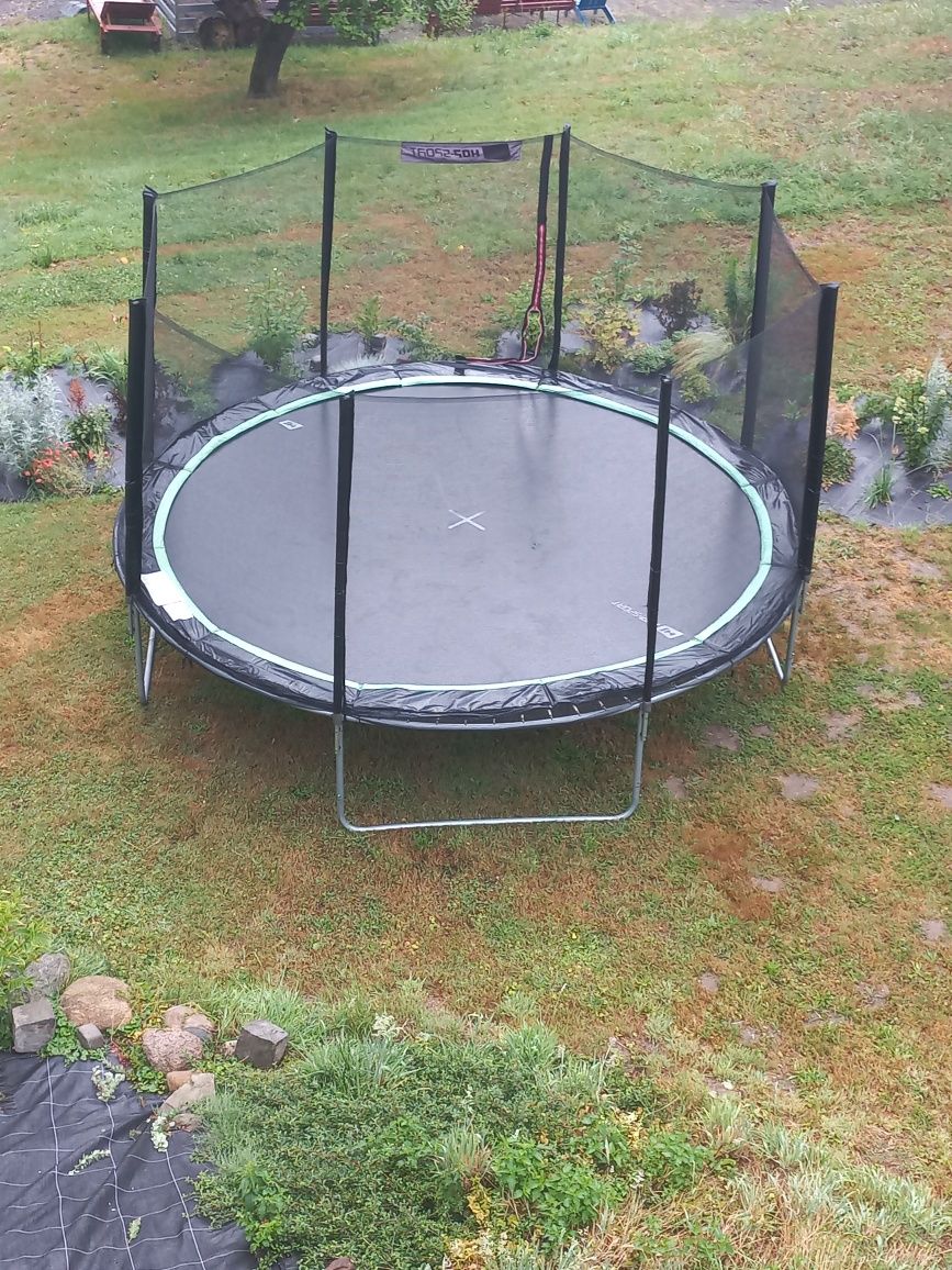 Trampolina 14ft bardzo zadbana