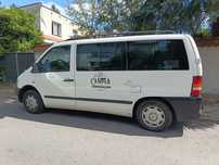 Mercedes Vito W638 swojski kamper zabudowa camperowa