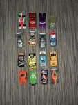 Conjunto de carros Cars