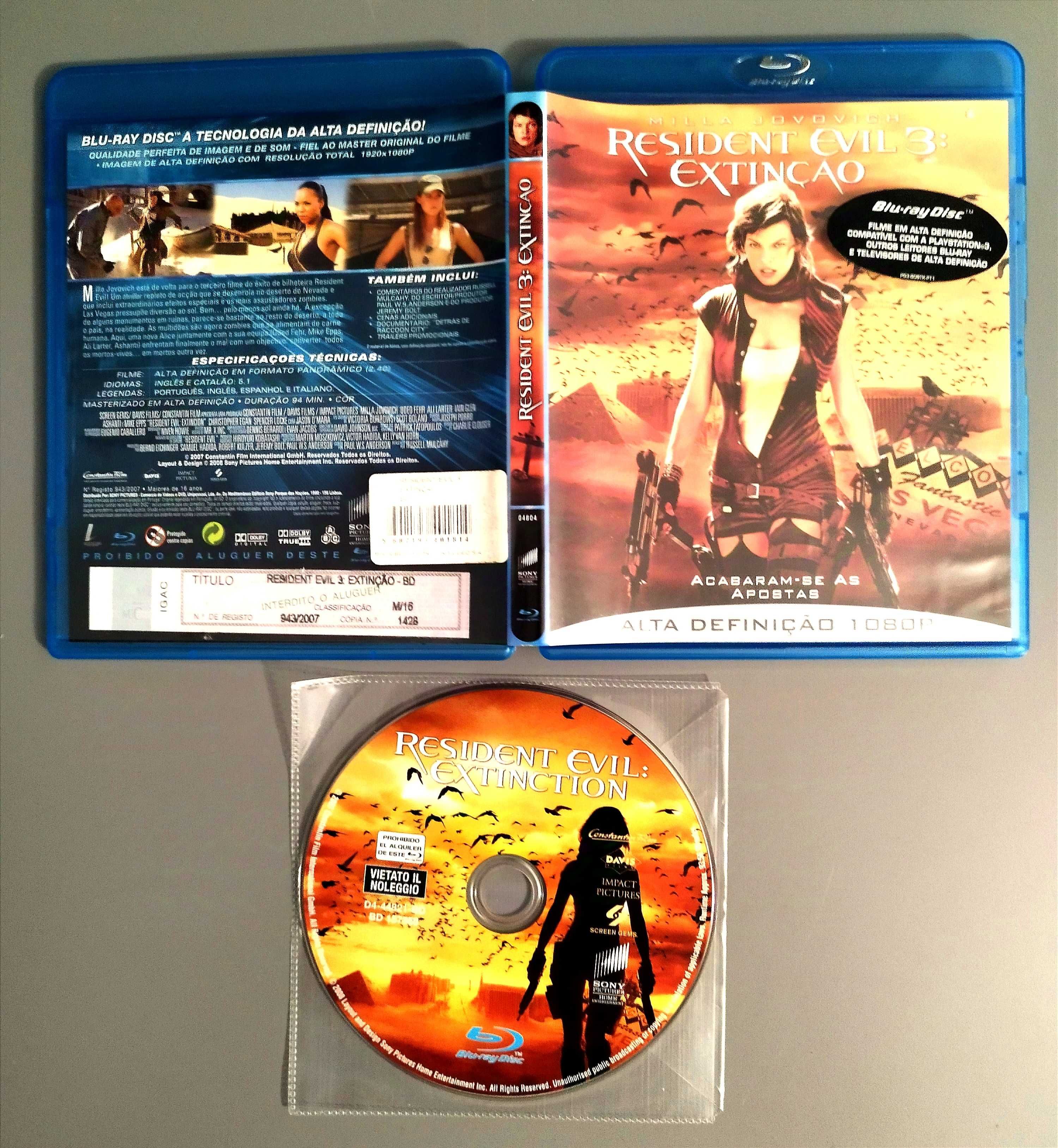 Blu-Rays Variados