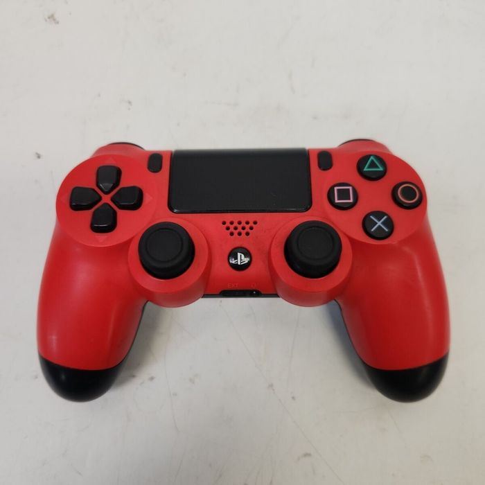 Comando ps4 edição especial de colecionador vermelho
