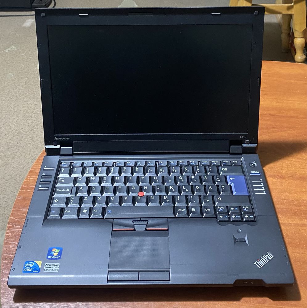 Ноутбук Lenovo ThinkPad L412 14"/ на запчастини! N1935