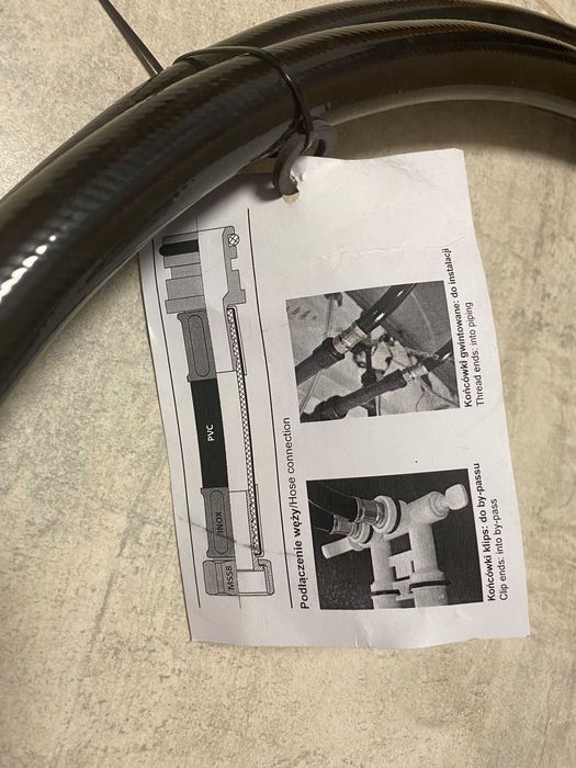 Węże przyłączeniowe do stacji uzdatniania wody Viessmann
