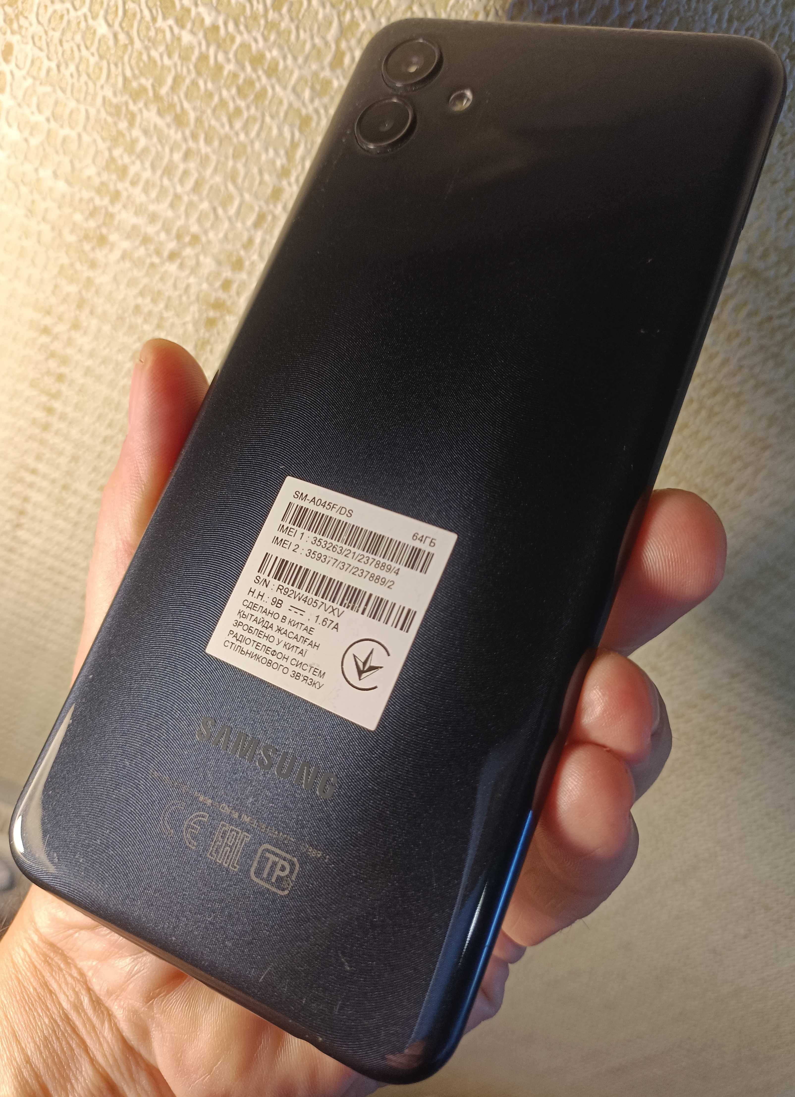 Samsung A04 64 Gb Black ( Android 14 , 5000 mAh ) в отличном состоянии